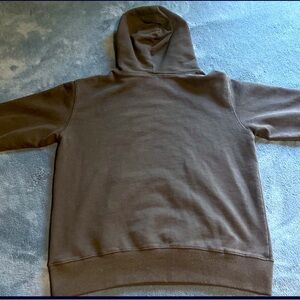 22ss Classic Flame Logo Graffiti Sp5der Hoodie